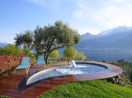 Villa Costanza- private seasonal warm pool, steam room, sauna-Bellagio Village Residence，位于奥利维托拉里奥的度假屋