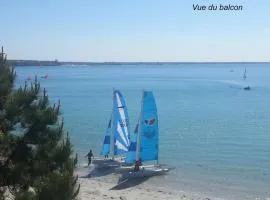 STUDIO Les pieds dans l'eau CAP-COZ Fouesnant