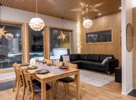 Premium Lapland Villa with jaguzzi