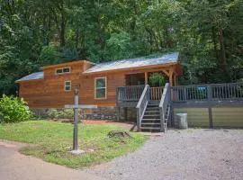 River Cabin Hot Tub & Swim Spa Near Downtown