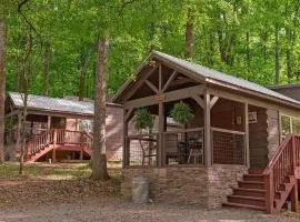 Lena Cabin Wooded Tiny Cabin - Hot Tub