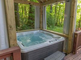 Martha Cabin Tiny Cabin By Downtown Chattanooga，位于查塔努加的乡村别墅