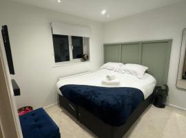 Modern 1 Bedroom House in Biggleswade，位于比格尔斯威德的低价酒店