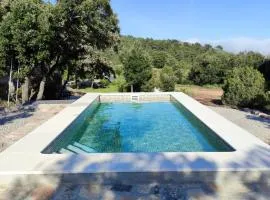 Spacious house with private pool in Rojals, for 12 people