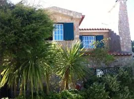 3 bedrooms house with sea view and terrace at Nazare 1 km away from the beach