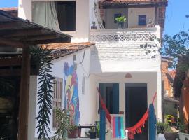 Hostel Aconchego do Arraial，位于阿拉亚尔达茹达的青旅