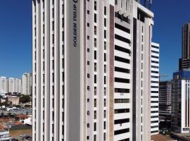 戈亚尼亚金色郁金香地址酒店，位于戈亚尼亚Setor Oeste的酒店