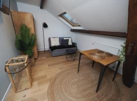 Appartement meublé 5 - 15 min Dampierre - 25 min Belleville - WIFI，位于日安的酒店