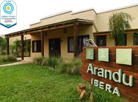 Arandu ecolodge，位于科洛尼亚卡洛斯佩莱格里尼的酒店