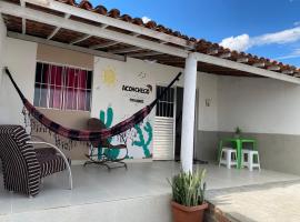 Casa em Piranhas Aconchego，位于皮拉尼亚斯的酒店