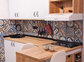 Azulejo Apartment，位于Novi Beograd的公寓