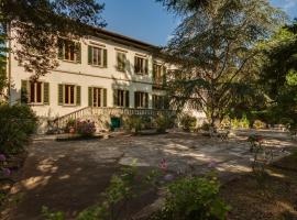 乔托公园酒店，位于毕威格利亚努的酒店