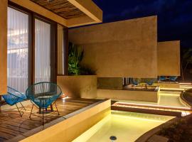 La Parcela Cunkal，位于Conkal的酒店