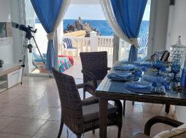SEA VIEW in Silent Residence South TENERIFE，位于德尔锡伦西奥海岸的公寓