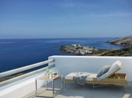 Mykonos Residence Villas & Suites Merchia Beach，位于Merchia Beach的低价酒店