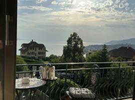 Villa Montreux，位于蒙特勒的乡村别墅