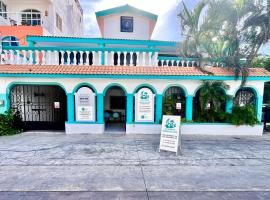 Casa Puerto Morelos，位于莫雷洛斯港的旅馆