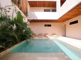 Akbal Tulum，位于图卢姆的自助式住宿