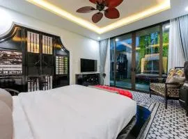 Lotus Villa Hoi An - 4 Bedrooms - river view - private pool