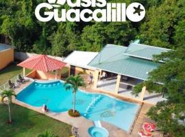 VILLA FAMILIAR Oasis Guacalillo，位于塔尔科莱斯的酒店