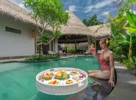 Brand new Luxury 3BR villa Ethnic Ubud #4