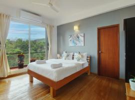 Genesis Leisure - Charming home-stays near Anjuna, Vagator & Assagao，位于安君纳圣卡西坦教堂附近的酒店