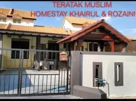 HOMESTAY TERATAKMUSLIM KHAIRUL&ROZAINI Melaka
