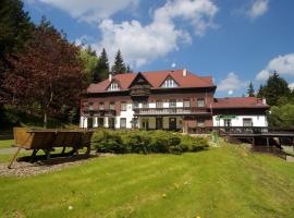 Hotel Lesní Zátiší Vojtěchov，位于Lísek的酒店