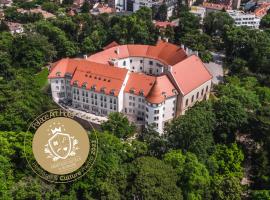 Palace Art Hotel Pezinok，位于佩济诺克的Spa酒店