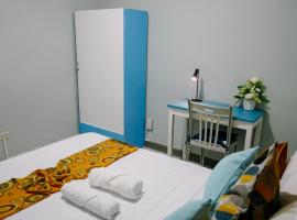 Near Airport Transient Inn 2-Bedroom Space -Richkizz 1，位于公主港的公寓