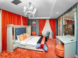 Manor Luxury Hotel Baku，位于巴库Khalglar Dostlugu Metro Station附近的酒店