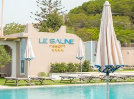 Le Saline Resort，位于Saline Joniche的酒店