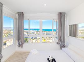 Sun Apartments，位于多列毛利诺斯的海滩酒店