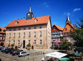 Historischer Marktplatz，位于Spangenberg的公寓