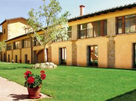 Residence Terre Gialle [La Val D'Orcia Nascosta]，位于皮亚诺堡的酒店