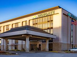 Wingate by Wyndham St Louis Airport，位于兰伯特-圣路易斯国际机场 - STL附近的酒店