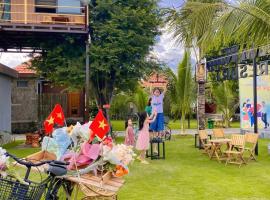 Bum King Resort Hồ Tràm，位于Xuyên Mộc的酒店