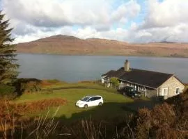Ormsaig Wooden Cottage