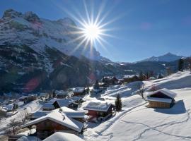 Lauberhorn，位于格林德尔瓦尔德的酒店