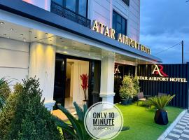 Atar Airport Hotel - Spa & Wellness，位于Arnavutköy的酒店