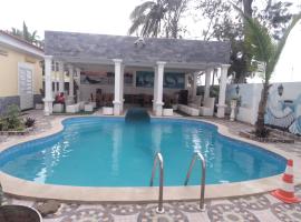 Residencial beira mar Benguela，位于Benguela的旅馆