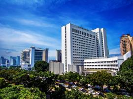 中央商务区萨希德亚大酒店，位于雅加达雅加达中央商务区的酒店