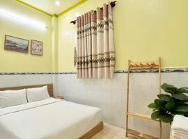 ARYE guest house，位于Ấp Lợi Ðủ蔡让水上市场附近的酒店