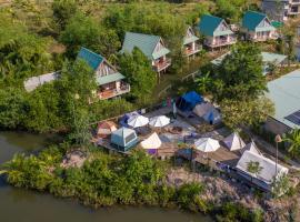 Kampot Eco Village，位于贡布的酒店