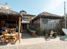 Longboard Paradise Surf Club，位于里约热内卢蓬塔尔海滩附近的酒店