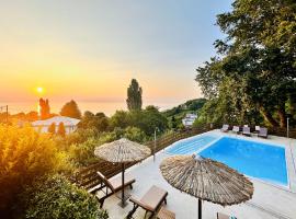 Luxury Villa at Pelion- Ruby，位于扎戈拉的酒店