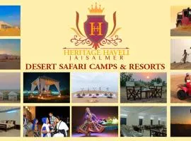 The Heritage Haveli Desert Camp