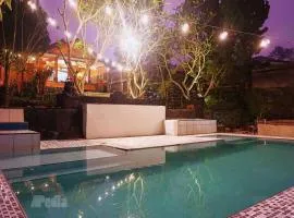 Villa Tentram Puncak, 6 Kamar, Billiar, Karaoke