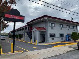 Red Roof Inn Copiague，位于考皮格的酒店