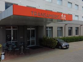 Transamerica Fit Jacareí，位于雅卡雷伊圣何塞多里奥普雷托机场 - SJK附近的酒店